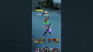 Rogue Vs Pally You should of bubbled  wowclassic rogue pvp shorts gaming gameplay wow [upl. by Byran]