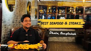 Best Seafood amp Steaks in Bangladesh Shaws Steakhouse Dhaka [upl. by Suzzy]