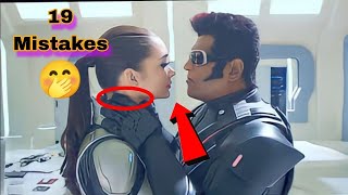 19 mistakes IN 20  20 full movie  Robot  Akshay Kumar  Rajnikant  20 movie Mistake Gyan [upl. by Andris]