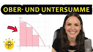 Untersumme Obersumme berechnen – Rechtecksummen Integral [upl. by La]