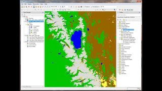 NDVI Arcgis [upl. by Welcher]