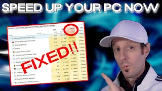 FIX 100 Disk Usage  Quick and Easy  Windows 10 2023 [upl. by Tnomel]