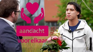 Aandacht voor elkaar  Interview met Jaber Maskoul ondertiteld [upl. by Yetah]