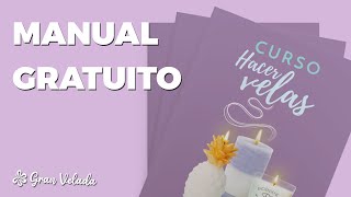 MANUAL APRENDE A HACER VELAS GRATIS [upl. by Nonac]