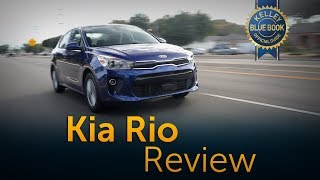 2019 Kia Rio – Review and Road Test [upl. by Charlena]