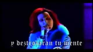 Marilyn Manson The Dope Show Subtitulos Español Live MTV 1998 [upl. by Latsirc]