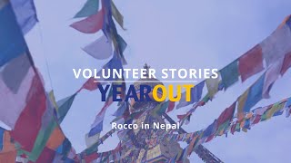 Volunteer Stories  Rocco in Nepal [upl. by Ikim]