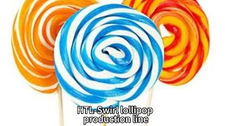 🚀 Boost Your Candy Production with a Swirl Lollipop Production Line 🍭 [upl. by Bradlee]