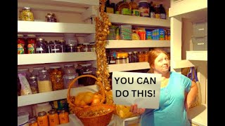 STOCKPILING FOOD for Beginners [upl. by Bonneau]