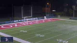 Oxbridge Academy vs St John Paul II Academy Boys Varsity Soccer [upl. by Joice]