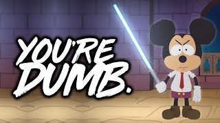 Why Disney thinks Star Wars Fans are dumb [upl. by Anselme]