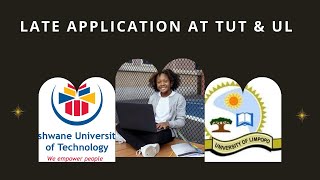 How to apply for late application at TUT and UL [upl. by Squire]