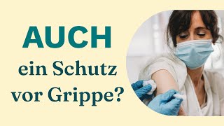 Neuer CoronaImpfstoff soll auch vor Grippevirus schützen [upl. by Naujit624]