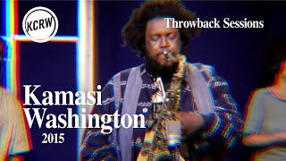 Kamasi Washington  Full Performance  Live on KCRW 2015 [upl. by Yzzik]