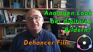 Analogen Look bei digitalen Bildern  Dehancer Film [upl. by Retrop835]