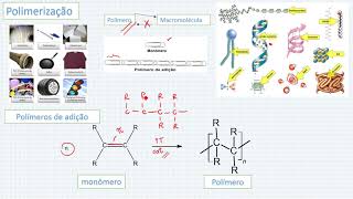 Reações Orgânicas  Eliminação e Polimerização exercícios na descrição [upl. by Annadiana]