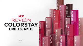 Revlon ColorStay Limitless Matte Liquid Lipstick Lip Makeup Stocking Stuffers for Women Vegan etc [upl. by Cynthy]