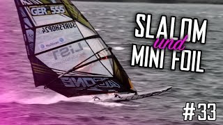 SLALOM TRAINING amp DAS KLEINSTE BOARD DER WELT [upl. by Nekal286]