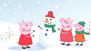 Peppa Pig Snowy Day Funquot [upl. by Tarttan]