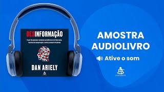 Desinformação  Amostra  Editora Sextante Audiolivro [upl. by Eldnek785]