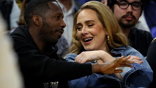 Adele cries as she announces ‘incredibly long’ break from music after Rich Paul engagement [upl. by Animas]