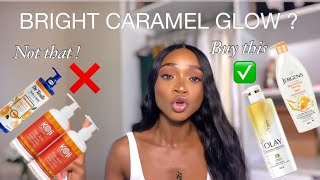 Caramel Complexion Skincare List for youTrusted Body Care Products to Buy for Bright Caramel Glow [upl. by Asina]