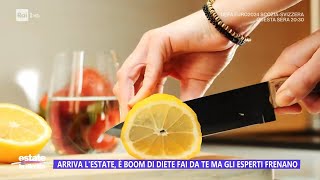 Arriva lestate è boom di diete quotfai da tequot ma gli esperti frenano  Estate in diretta 19062024 [upl. by Sivatnod]