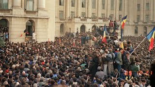 2122 decembrie 1989 sfârșitul dictaturii Ceaușescu și începutul epocii Iliescu [upl. by Tris]