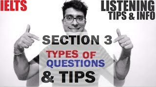 IELTS listening  Tips for Listening section 3 [upl. by Aneel499]