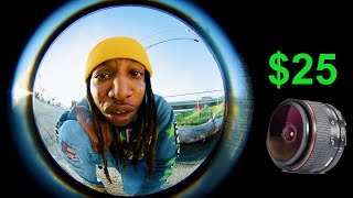 Cheap FISHEYE Lenses [upl. by Naesed]