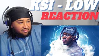 KSI Needs To Be STOPPED KSI  Low Reaction [upl. by Aivull]