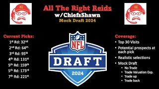 2024 Chiefs Mock Draft Guide [upl. by Gans587]