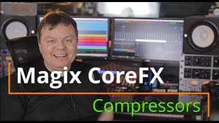 Magix CoreFx suite  Two point compressor [upl. by Ayalahs]