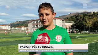 Pasioni për futbollin Ëndërrat dhe dëshirat e 12 vjeçarëve të Akademisë “Skënderbeu” [upl. by Celestyna]