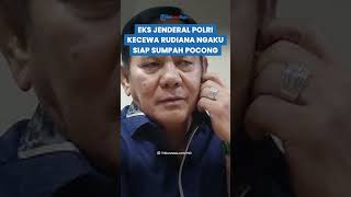 Eks Jenderal Polri Kecewa dengan Rudiana yang Ngaku Siap Sumpah Pocong Perwira Polisi Kok Gitu [upl. by Neira542]