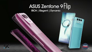 Asus Zenfone 9 Flip 2022 Introduction [upl. by Wardle]