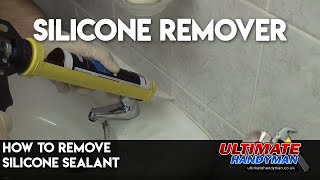 How to remove silicone sealant [upl. by Marlene782]