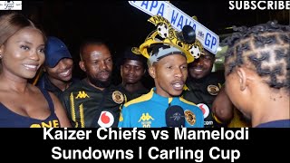 Kaizer Chiefs vs Mamelodi Sundowns  Carling Cup [upl. by Delija]