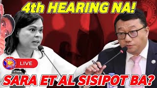 LIVE 4TH HEARING NA NG GOOD GOVERNMENT amp PUBLIC ACCOUNTABILITY SARA ET AL SISIPOT BA [upl. by Anaiek614]