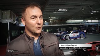 Visite Usine Mitjet Motorsport  Rencontre avec JeanPhilippe Dayraut  émission Grand Tourisme [upl. by May20]