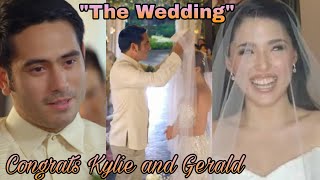 Gerald Anderson at Kylie Padilla KINASAL NA Secret Wedding [upl. by Alleris]