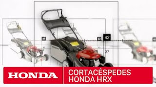 Cortacéspedes HRX Honda [upl. by Aramoj375]