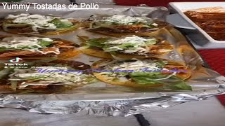 Tostadas de Pollo [upl. by Halie]