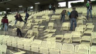 Die große Abrissparty im HanappiStadion [upl. by Lynnet976]