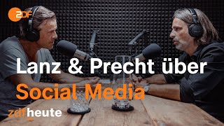 Podcast Social Media  Fackel der Freiheit oder schrille Echokammer eigener Meinung  LanzampPrecht [upl. by Rinum]