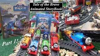 Thomas amp Friends Tale of the Brave Animated Story Book Part 1 [upl. by Kavita]