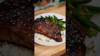 Soy Honey Glazed Salmon [upl. by Anait361]