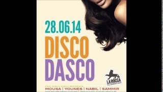 20140628 DISCO DASCO  LA ROCCA P4 DJ MOUSA amp DJ SAMMIR [upl. by Anaerdna]