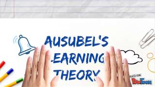 Ausubel’s Learning Theory in Music Education [upl. by Enetsirk]