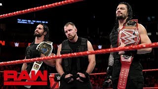 Dean Ambrose gets an unexpected offer Raw Sept 24 2018 [upl. by Manaker807]